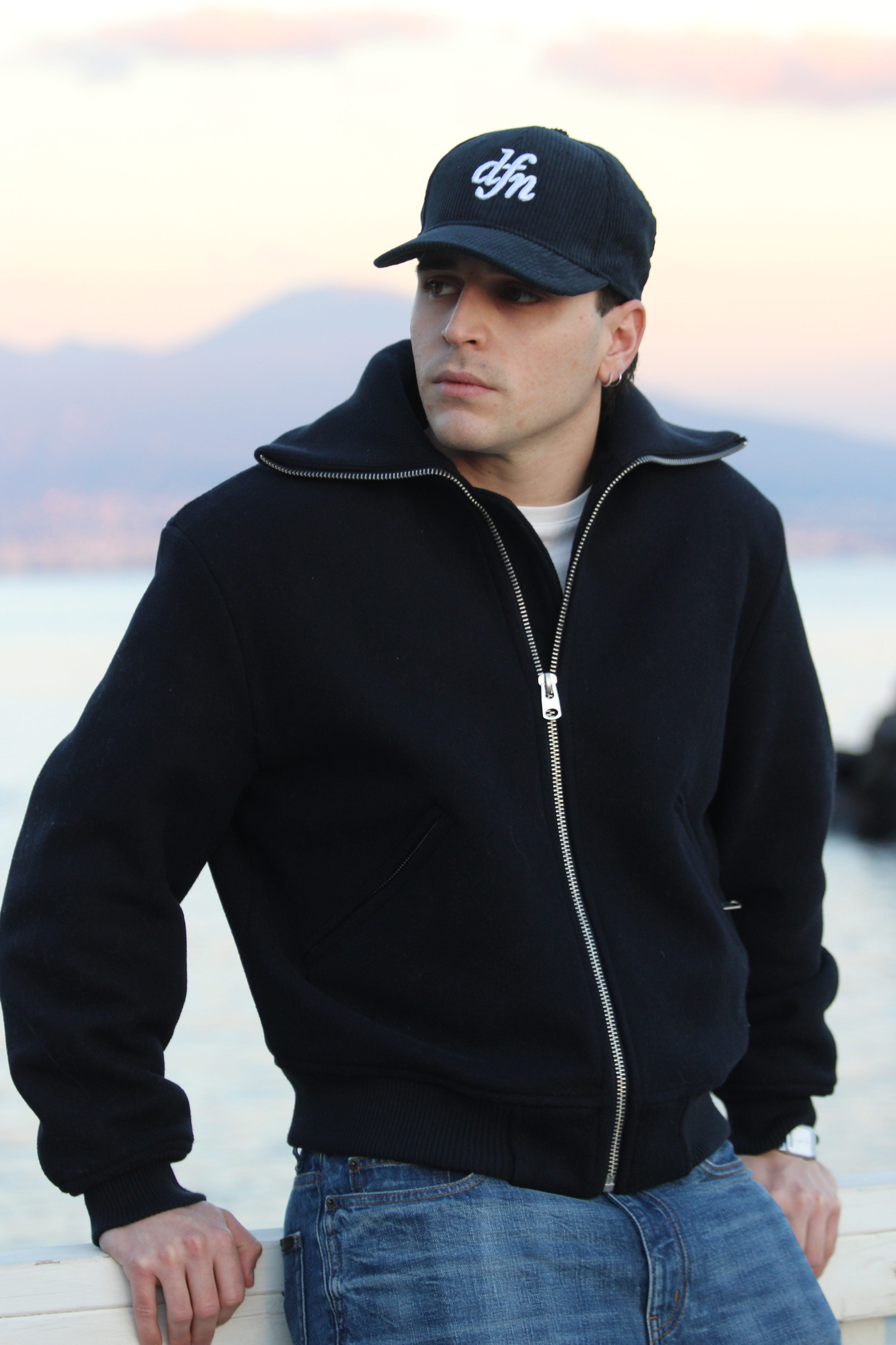 dolce far niente cap blu navy